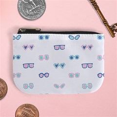 Cute Sexy Funny Sunglasses Kids Pink Blue Mini Coin Purses by Mariart