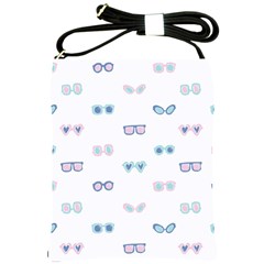 Cute Sexy Funny Sunglasses Kids Pink Blue Shoulder Sling Bags