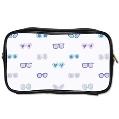 Cute Sexy Funny Sunglasses Kids Pink Blue Toiletries Bags