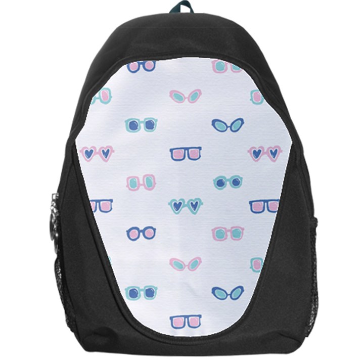 Cute Sexy Funny Sunglasses Kids Pink Blue Backpack Bag