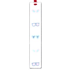 Cute Sexy Funny Sunglasses Kids Pink Blue Large Book Marks by Mariart