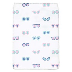 Cute Sexy Funny Sunglasses Kids Pink Blue Flap Covers (l)  by Mariart