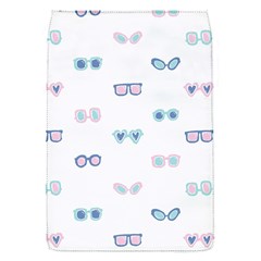 Cute Sexy Funny Sunglasses Kids Pink Blue Flap Covers (s)  by Mariart