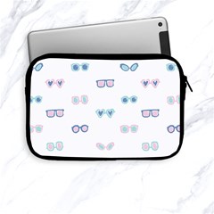 Cute Sexy Funny Sunglasses Kids Pink Blue Apple Ipad Mini Zipper Cases by Mariart