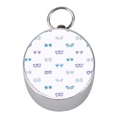 Cute Sexy Funny Sunglasses Kids Pink Blue Mini Silver Compasses by Mariart