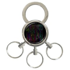 Brain Cell Dendrites 3-ring Key Chains by Mariart