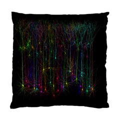 Brain Cell Dendrites Standard Cushion Case (one Side) by Mariart