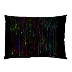 Brain Cell Dendrites Pillow Case by Mariart