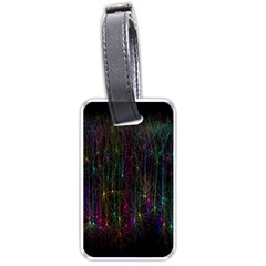 Brain Cell Dendrites Luggage Tags (one Side)  by Mariart