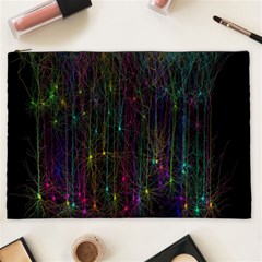 Brain Cell Dendrites Cosmetic Bag (xxl) 