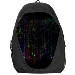 Brain Cell Dendrites Backpack Bag by Mariart