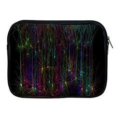 Brain Cell Dendrites Apple Ipad 2/3/4 Zipper Cases by Mariart