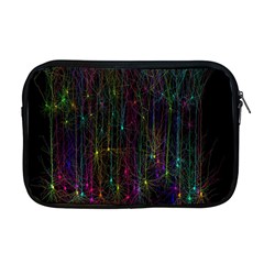 Brain Cell Dendrites Apple Macbook Pro 17  Zipper Case