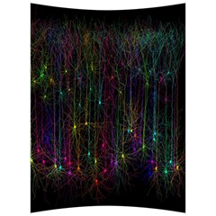 Brain Cell Dendrites Back Support Cushion by Mariart