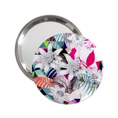 Flower Graphic Pattern Floral 2 25  Handbag Mirrors