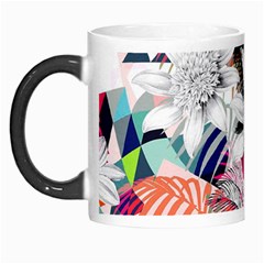 Flower Graphic Pattern Floral Morph Mugs by Mariart