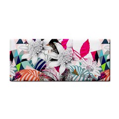 Flower Graphic Pattern Floral Cosmetic Storage Cases by Mariart