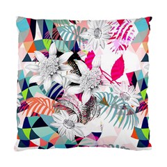 Flower Graphic Pattern Floral Standard Cushion Case (one Side)