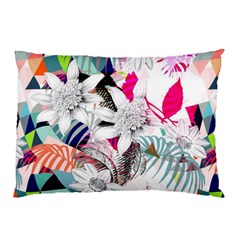 Flower Graphic Pattern Floral Pillow Case by Mariart