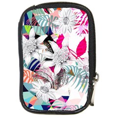 Flower Graphic Pattern Floral Compact Camera Cases by Mariart