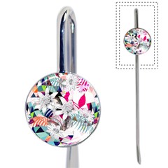 Flower Graphic Pattern Floral Book Mark by Mariart