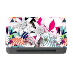 Flower Graphic Pattern Floral Memory Card Reader With Cf by Mariart