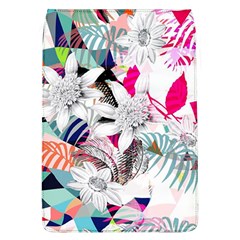 Flower Graphic Pattern Floral Flap Covers (l)  by Mariart