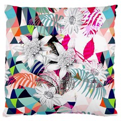 Flower Graphic Pattern Floral Standard Flano Cushion Case (two Sides) by Mariart