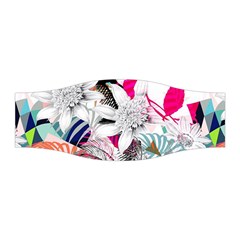 Flower Graphic Pattern Floral Stretchable Headband by Mariart