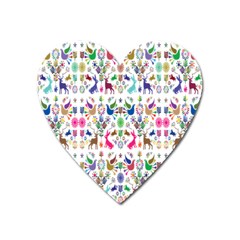 Birds Fish Flowers Floral Star Blue White Sexy Animals Beauty Rainbow Pink Purple Blue Green Orange Heart Magnet