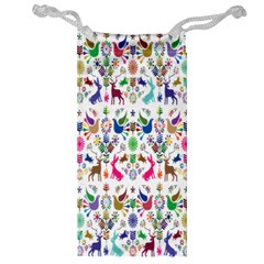 Birds Fish Flowers Floral Star Blue White Sexy Animals Beauty Rainbow Pink Purple Blue Green Orange Jewelry Bag by Mariart