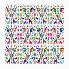 Birds Fish Flowers Floral Star Blue White Sexy Animals Beauty Rainbow Pink Purple Blue Green Orange Medium Glasses Cloth by Mariart