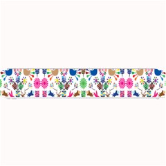 Birds Fish Flowers Floral Star Blue White Sexy Animals Beauty Rainbow Pink Purple Blue Green Orange Small Bar Mats by Mariart