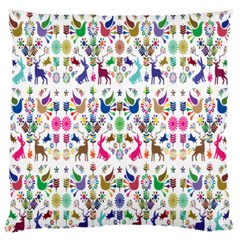 Birds Fish Flowers Floral Star Blue White Sexy Animals Beauty Rainbow Pink Purple Blue Green Orange Standard Flano Cushion Case (two Sides)