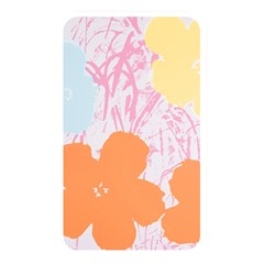 Flower Sunflower Floral Pink Orange Beauty Blue Yellow Memory Card Reader by Mariart