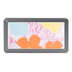 Flower Sunflower Floral Pink Orange Beauty Blue Yellow Memory Card Reader (Mini)