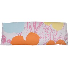 Flower Sunflower Floral Pink Orange Beauty Blue Yellow Body Pillow Case (Dakimakura)