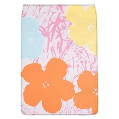 Flower Sunflower Floral Pink Orange Beauty Blue Yellow Flap Covers (l) 