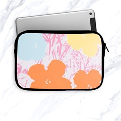 Flower Sunflower Floral Pink Orange Beauty Blue Yellow Apple Ipad Mini Zipper Cases by Mariart