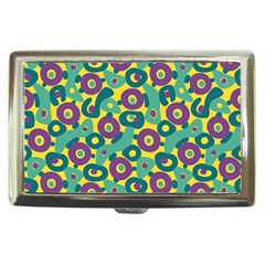 Discrete State Turing Pattern Polka Dots Green Purple Yellow Rainbow Sexy Beauty Cigarette Money Cases by Mariart