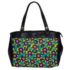 Discrete State Turing Pattern Polka Dots Green Purple Yellow Rainbow Sexy Beauty Office Handbags by Mariart