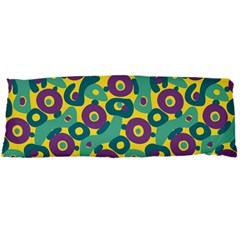 Discrete State Turing Pattern Polka Dots Green Purple Yellow Rainbow Sexy Beauty Body Pillow Case Dakimakura (two Sides)