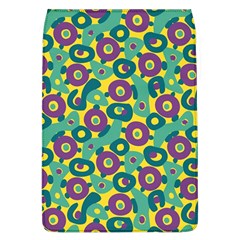 Discrete State Turing Pattern Polka Dots Green Purple Yellow Rainbow Sexy Beauty Flap Covers (l)  by Mariart