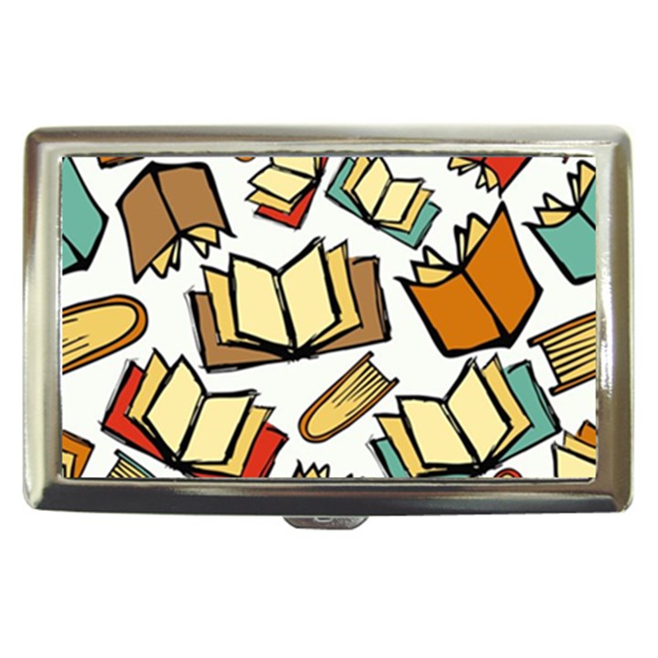 Friends Library Lobby Book Sale Cigarette Money Cases