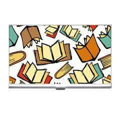 Friends Library Lobby Book Sale Business Card Holders