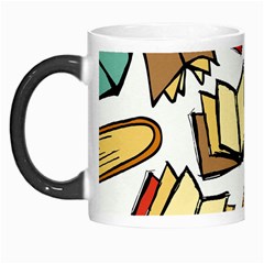 Friends Library Lobby Book Sale Morph Mugs by Mariart