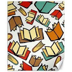 Friends Library Lobby Book Sale Canvas 16  X 20  