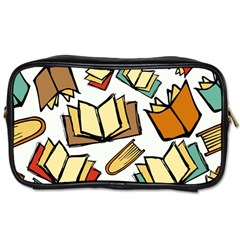 Friends Library Lobby Book Sale Toiletries Bags 2-side