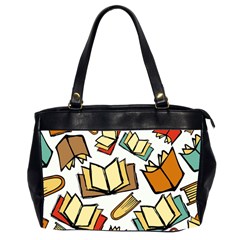 Friends Library Lobby Book Sale Office Handbags (2 Sides)  by Mariart