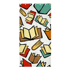 Friends Library Lobby Book Sale Shower Curtain 36  X 72  (stall)  by Mariart